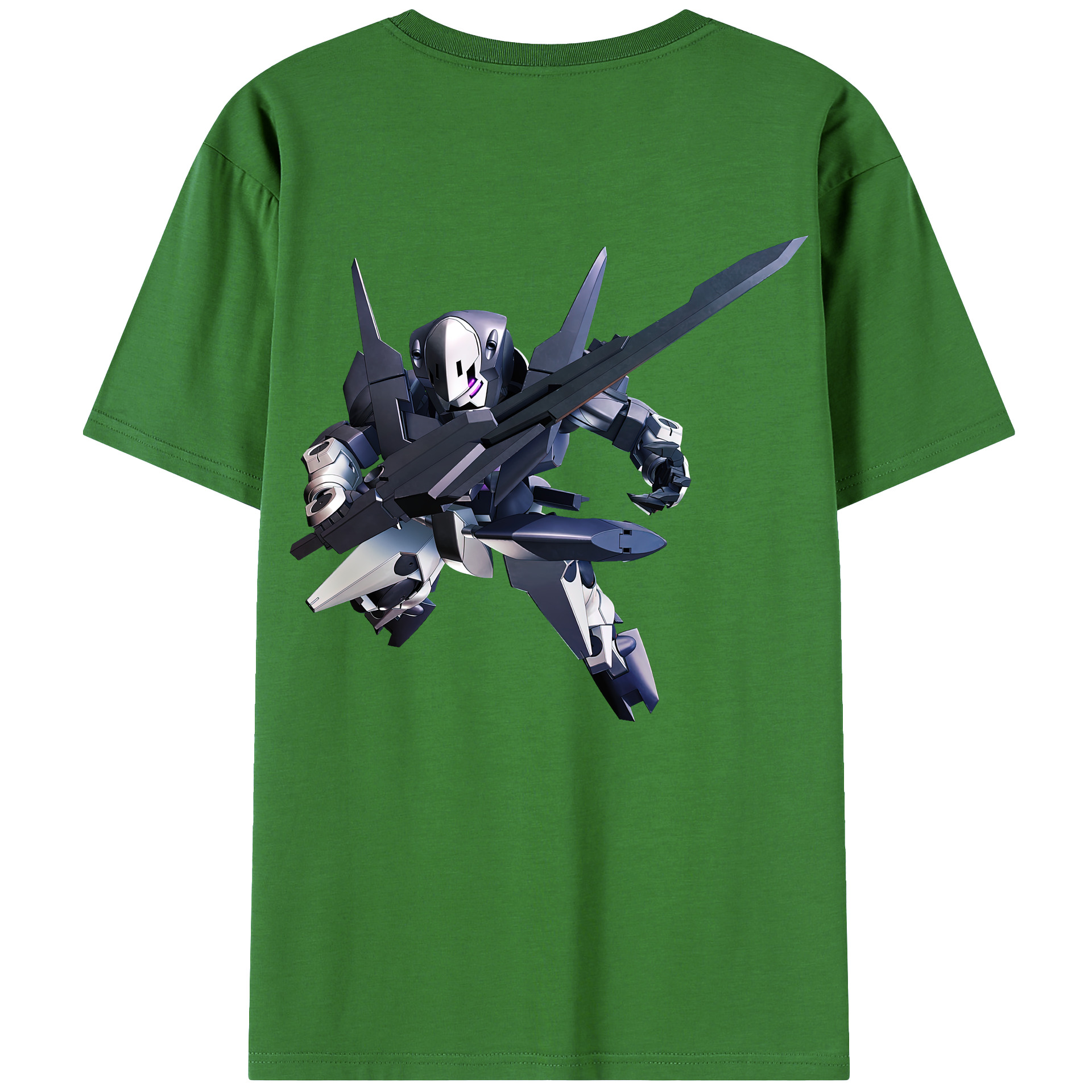 （画像用） 機動戦士ガンダム Mobile Suit Gundam レディース半袖Tシャツ(バックプリント)